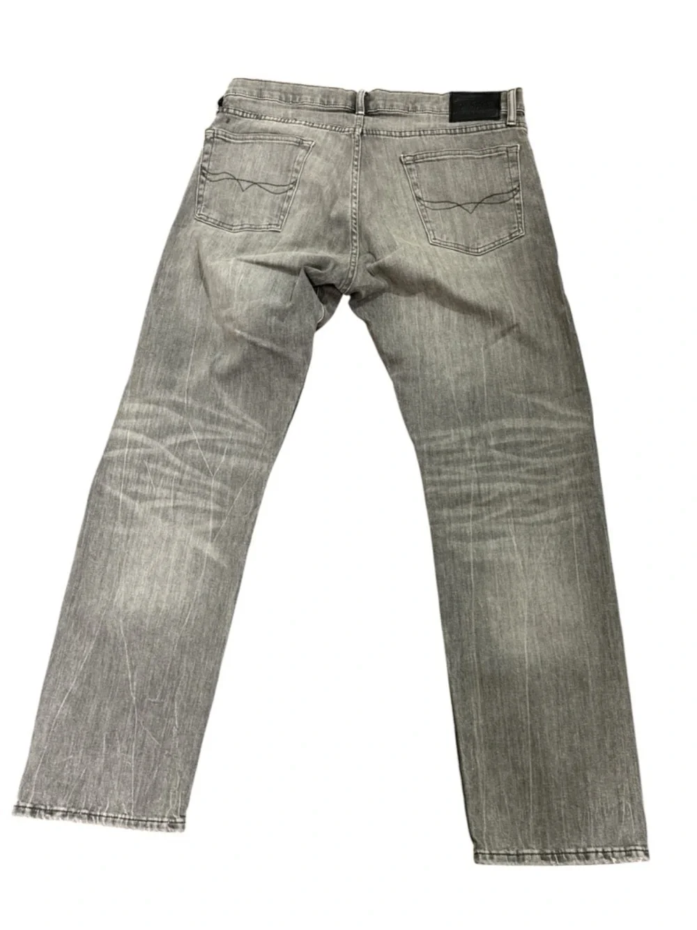 Polo Ralph Lauren Gray Jeans 36x32 Classic Fit Straight Faded Wash